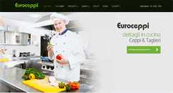 Desktop Screenshot of euroceppi.com