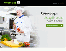 Tablet Screenshot of euroceppi.com
